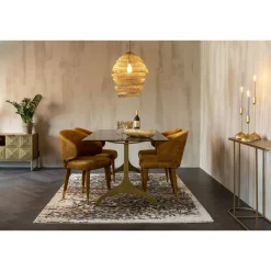 Fashion Dutchbone Eetkamertafel Sansa (180X90 Cm)