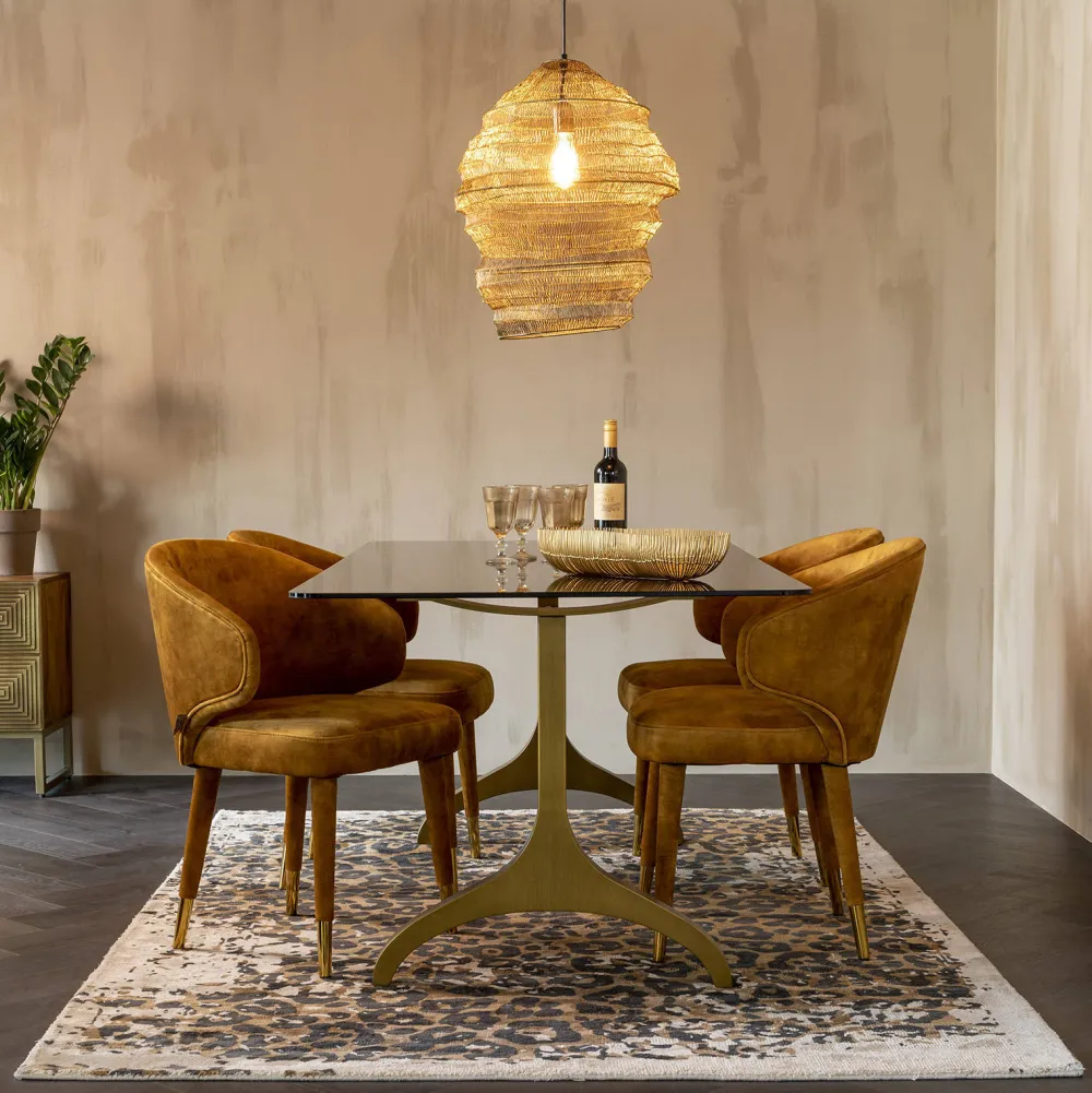 Fashion Dutchbone Eetkamertafel Sansa (180X90 Cm)