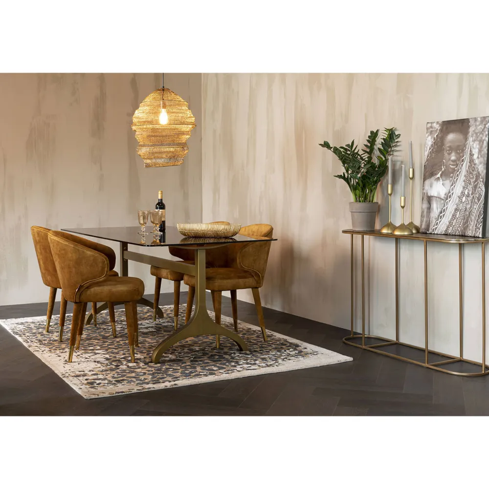Fashion Dutchbone Eetkamertafel Sansa (180X90 Cm)