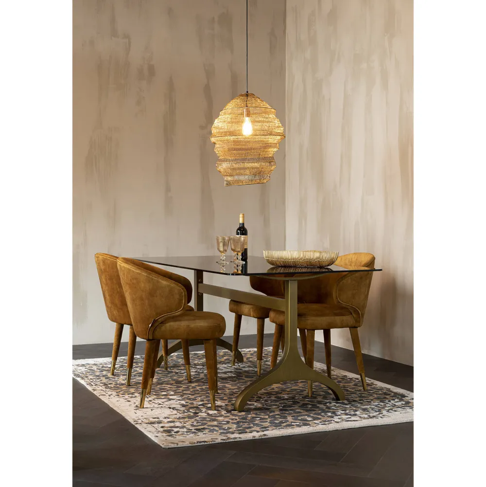Fashion Dutchbone Eetkamertafel Sansa (180X90 Cm)