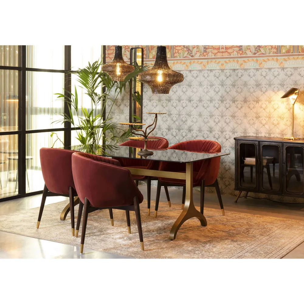 Fashion Dutchbone Eetkamertafel Sansa (180X90 Cm)