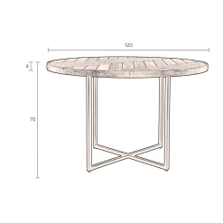 Shop Dutchbone Eettafel Class