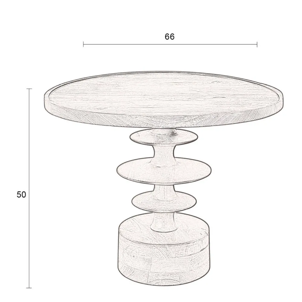 Online Dutchbone Salontafel Cath