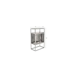 Clearance Dutchbone Vitrinekast Boli