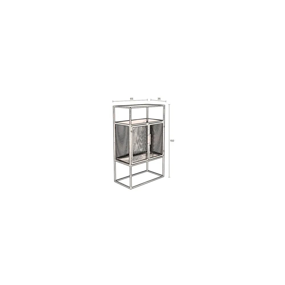 Clearance Dutchbone Vitrinekast Boli