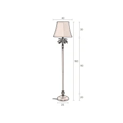 Fashion Dutchbone Vloerlamp Cresta