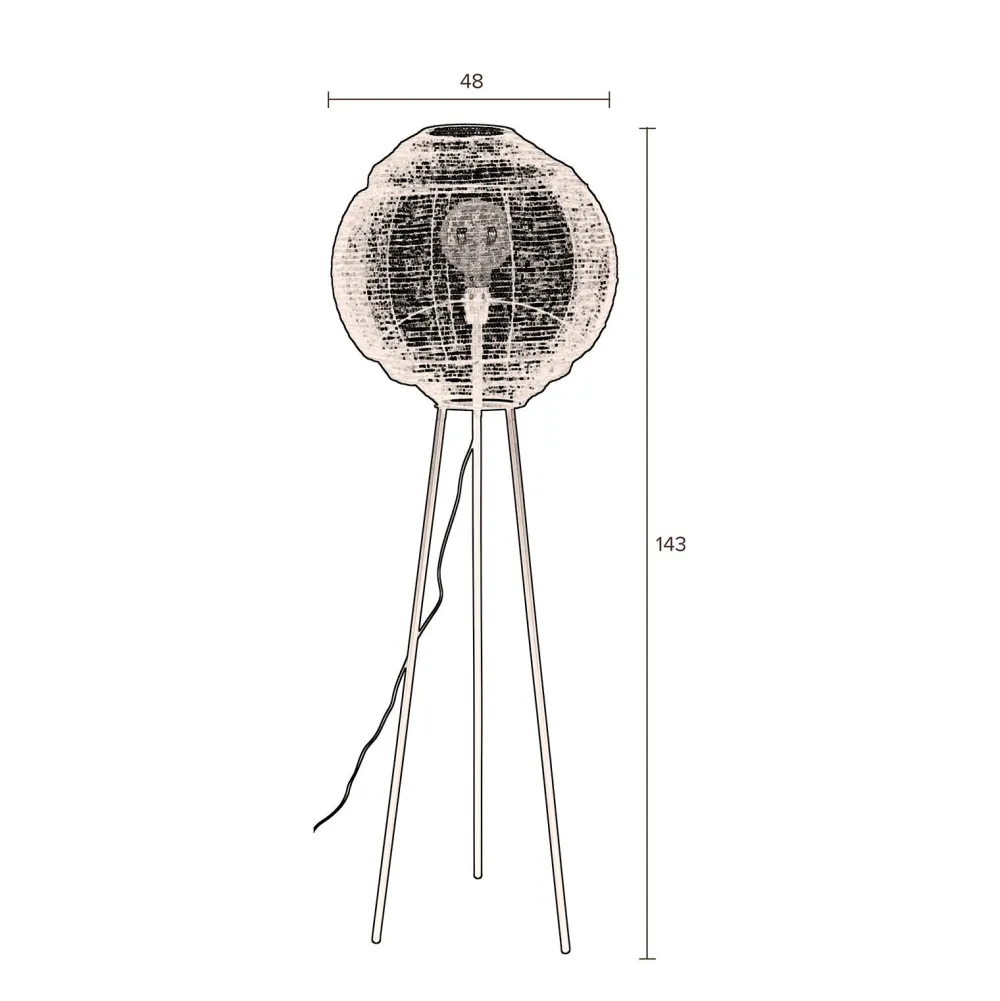 Best Dutchbone Vloerlamp Meezan