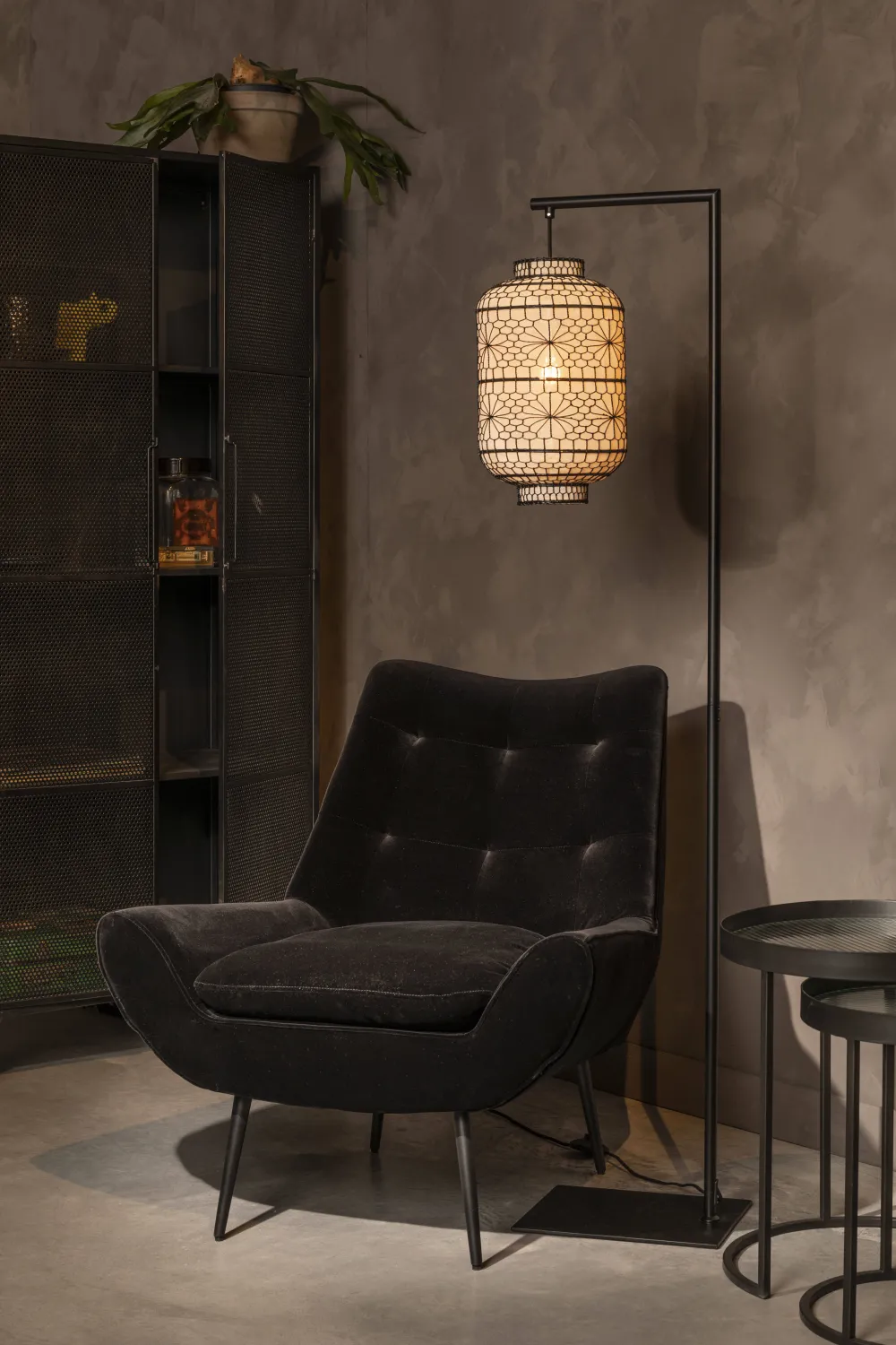 Discount Dutchbone Vloerlamp Ming