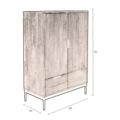 Store Dutchbone Wandkast Saroo
