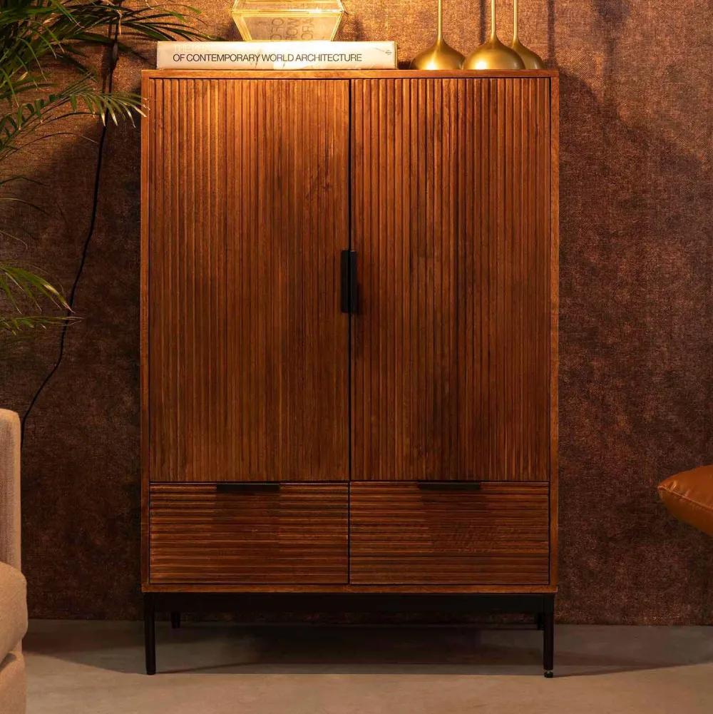 Store Dutchbone Wandkast Saroo