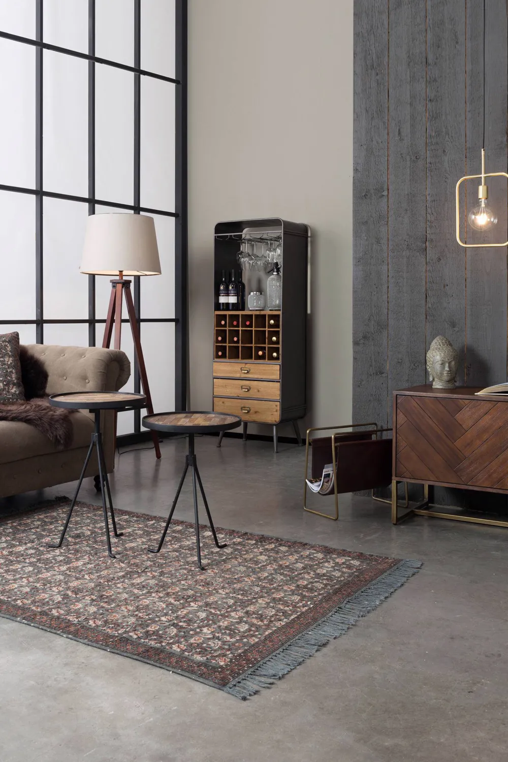 Fashion Dutchbone Wijnkast Vino