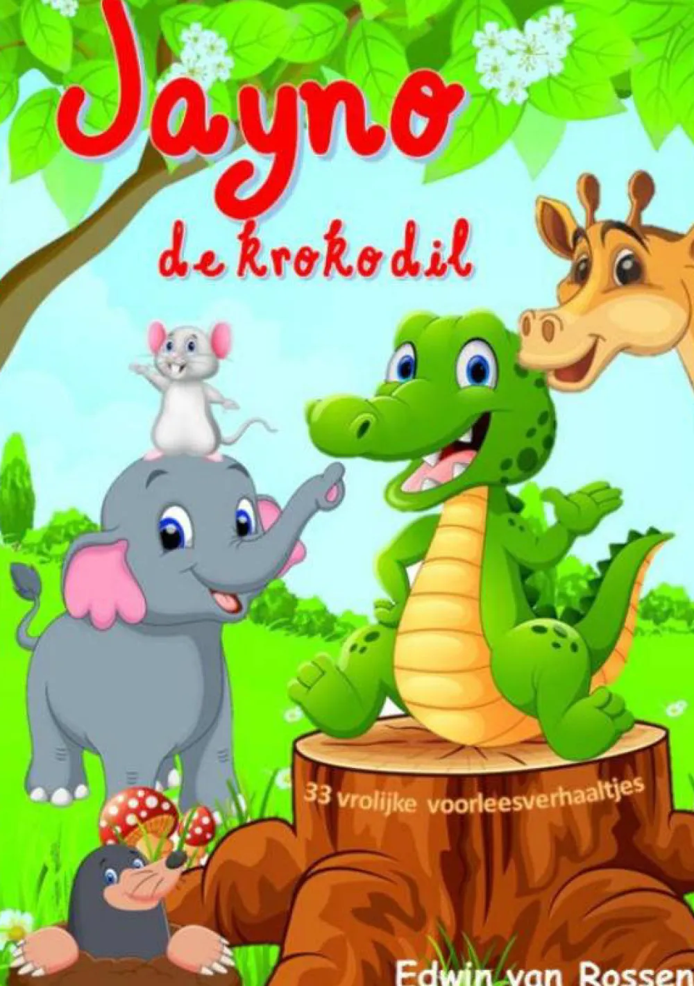 Edwin Van Rossen Jayno De Krokodil|wehkamp Outlet