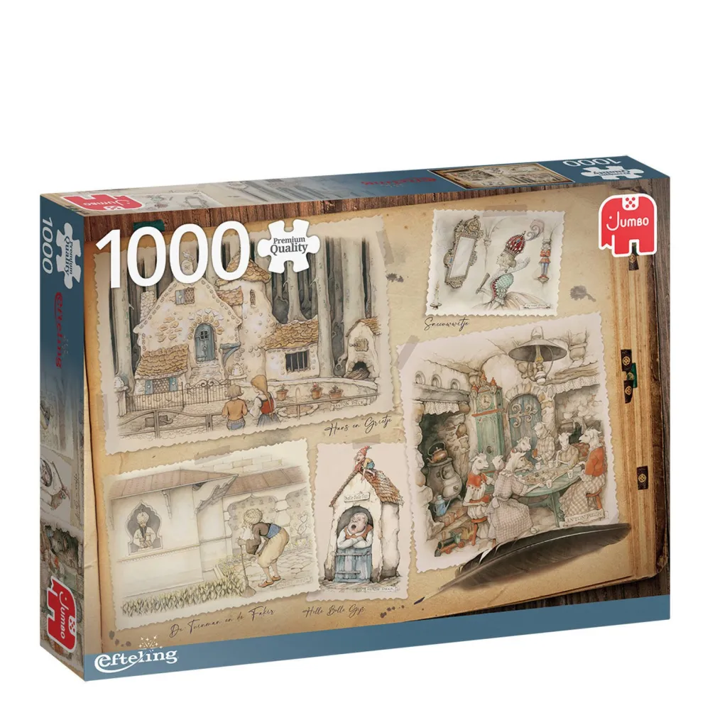 Legpuzzel 1000 Stukjes|Efteling Store