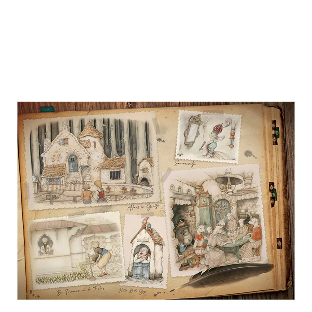 Legpuzzel 1000 Stukjes|Efteling Store