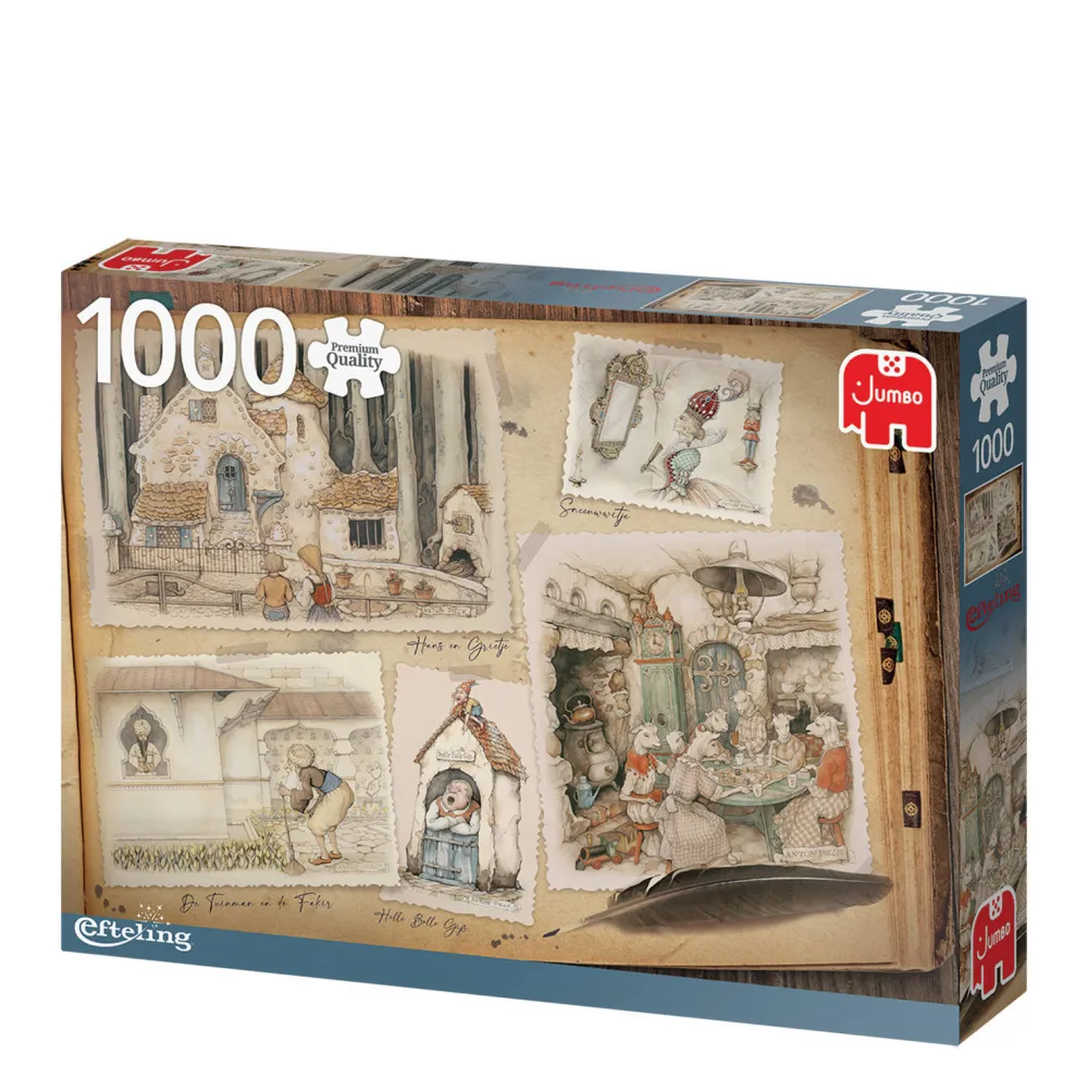 Legpuzzel 1000 Stukjes|Efteling Store