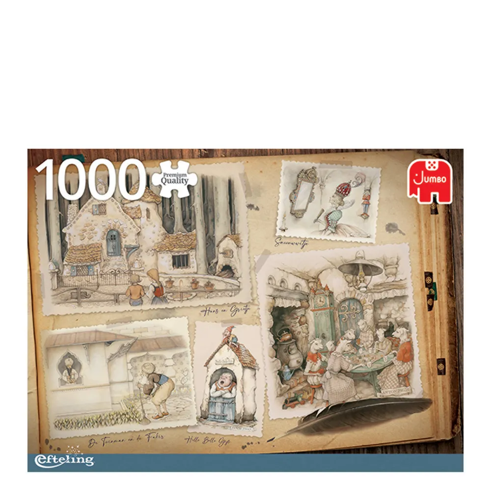 Legpuzzel 1000 Stukjes|Efteling Store