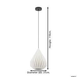 New EGLO Hanglamp Minting