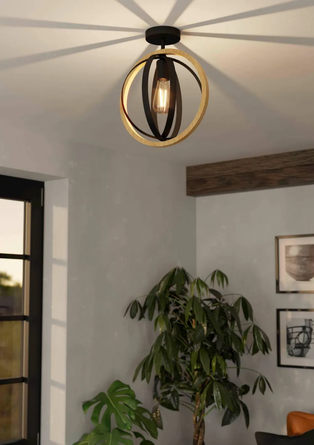 Cheap EGLO Plafondlamp Basildon (O32 Cm)