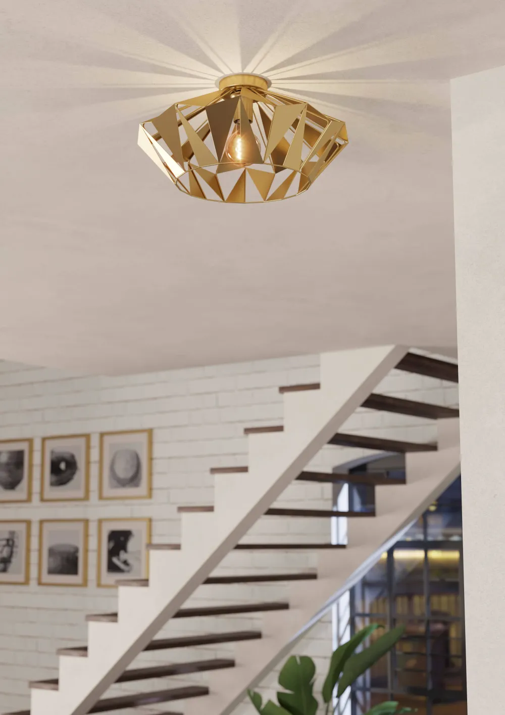 Cheap EGLO Plafondlamp Carlton