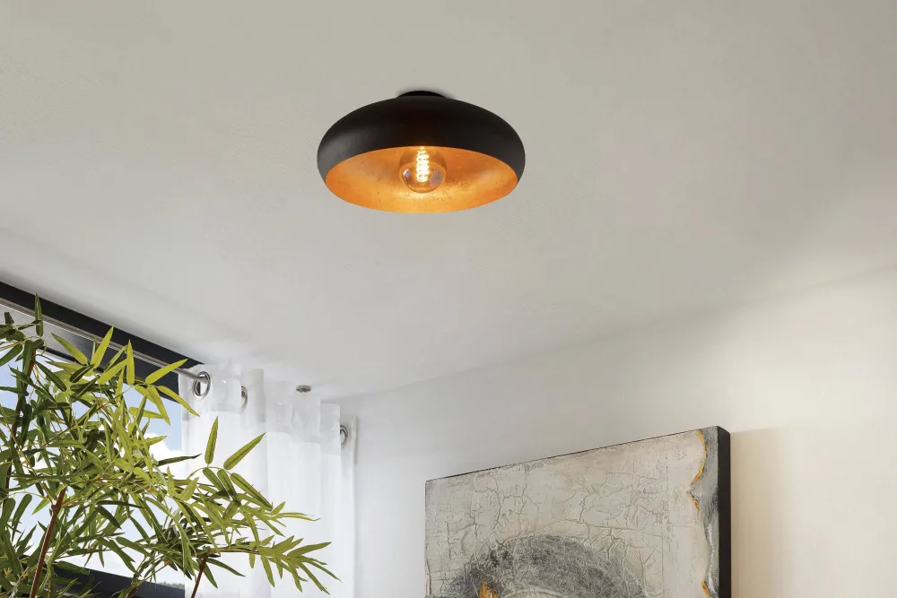 Outlet EGLO Plafondlamp Mogano