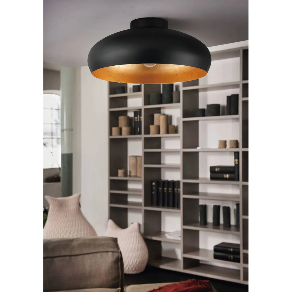Outlet EGLO Plafondlamp Mogano