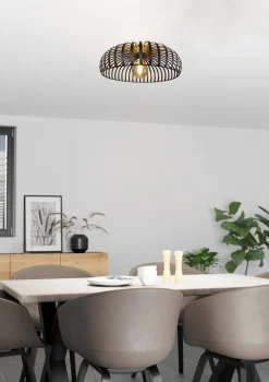 Clearance EGLO Plafondlamp Mogano 3