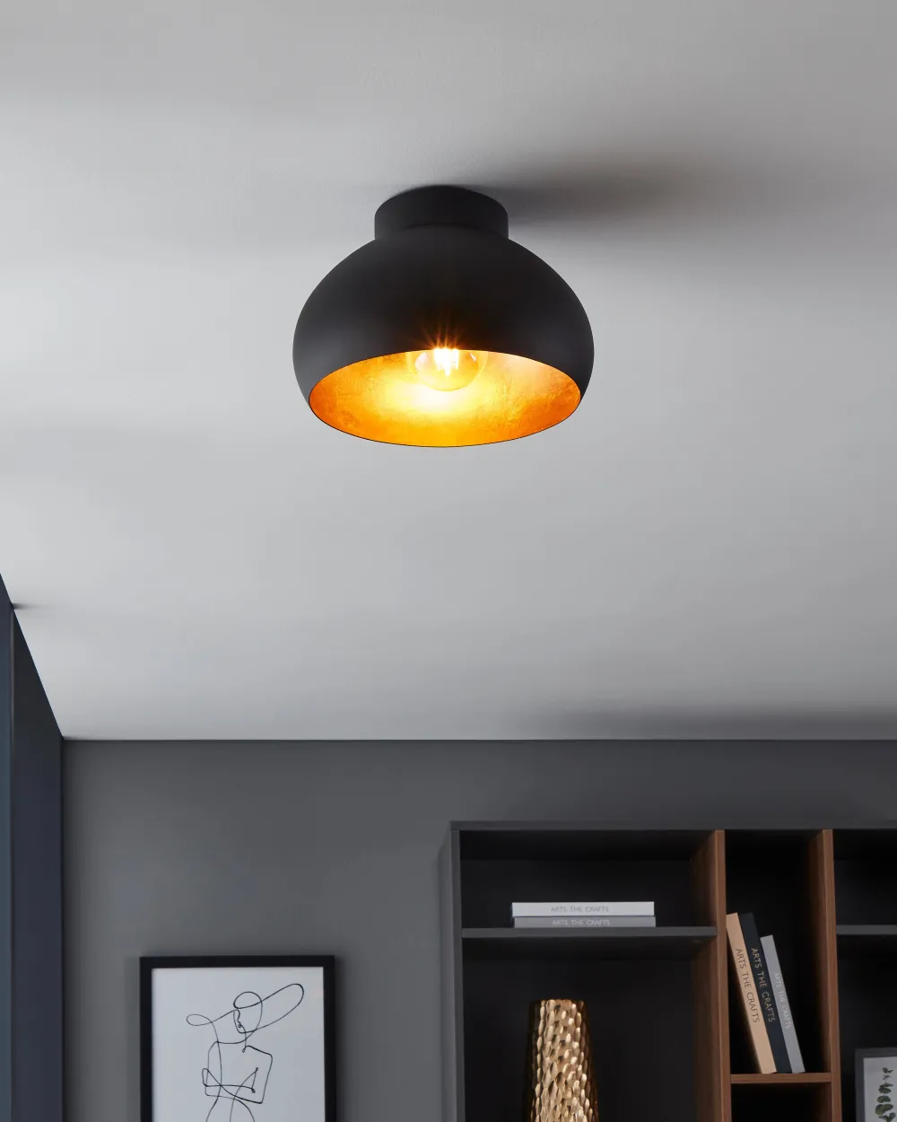 Shop EGLO Plafondlamp Mogano 2