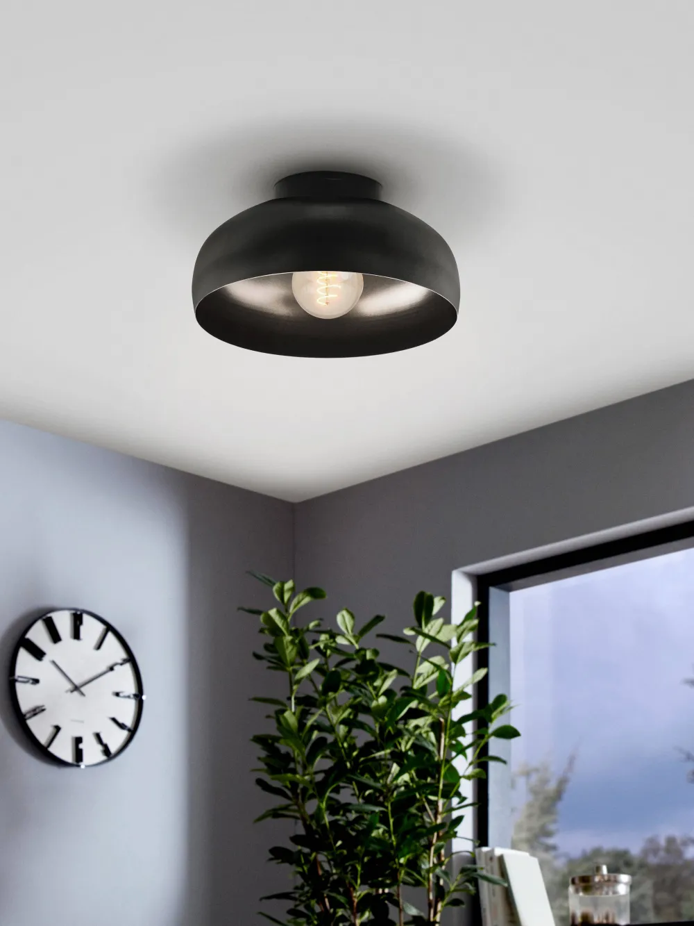 Shop EGLO Plafondlamp Mogano 2