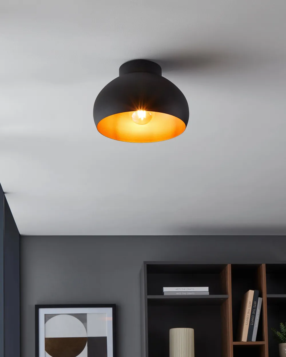 Best Sale EGLO Plafondlamp Mogano 2