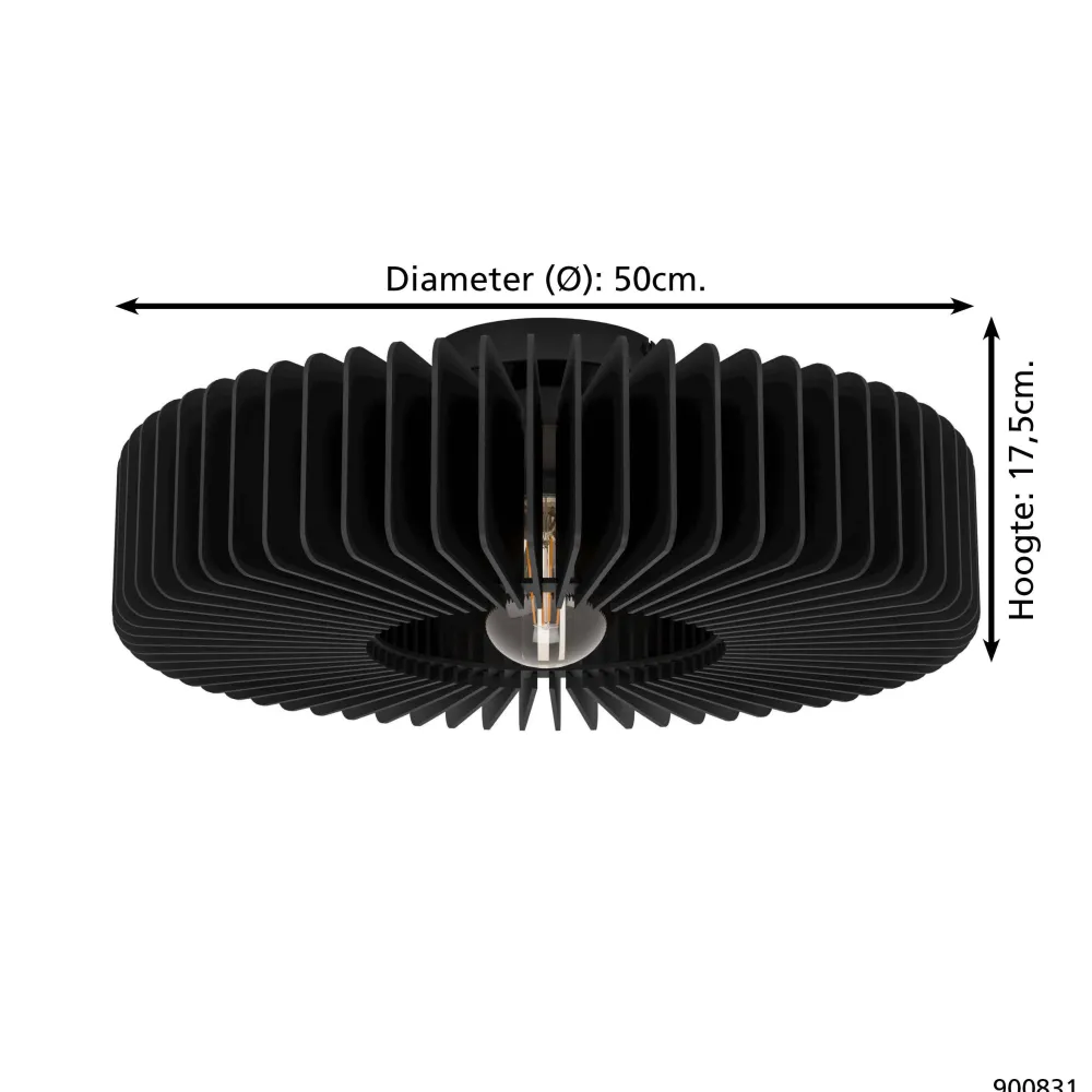 Flash Sale EGLO Plafondlamp Palombaia