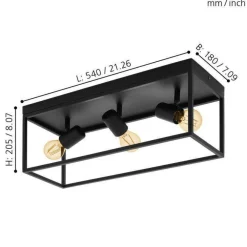 Online EGLO Plafondlamp Silentina