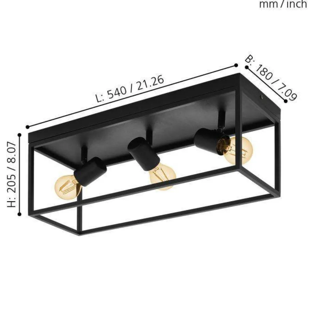 Online EGLO Plafondlamp Silentina