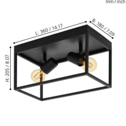 Flash Sale EGLO Plafondlamp Silentina