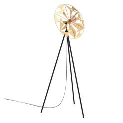Discount EGLO Vloerlamp Castanuelo Goud