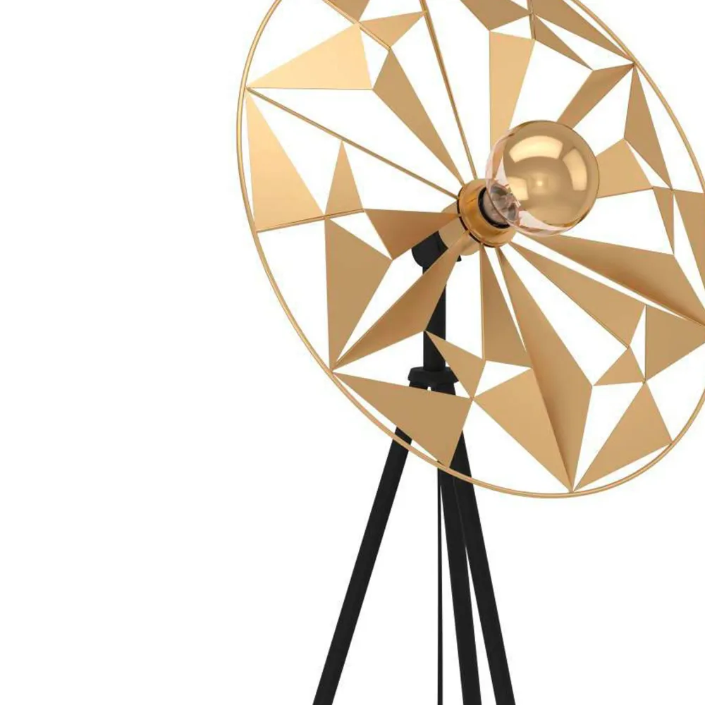 Discount EGLO Vloerlamp Castanuelo Goud