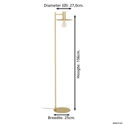 Discount EGLO Vloerlamp Escandell