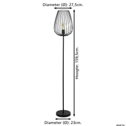 Online EGLO Vloerlamp Newtown