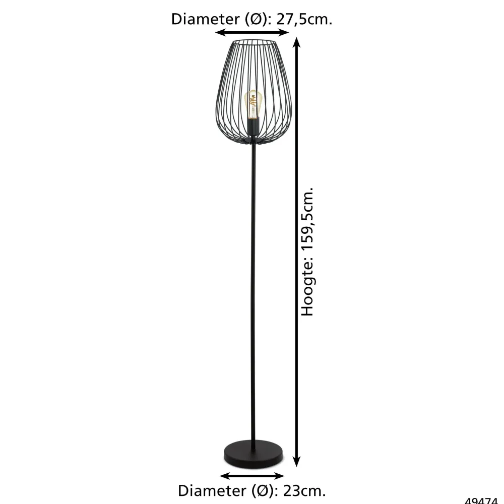 Online EGLO Vloerlamp Newtown