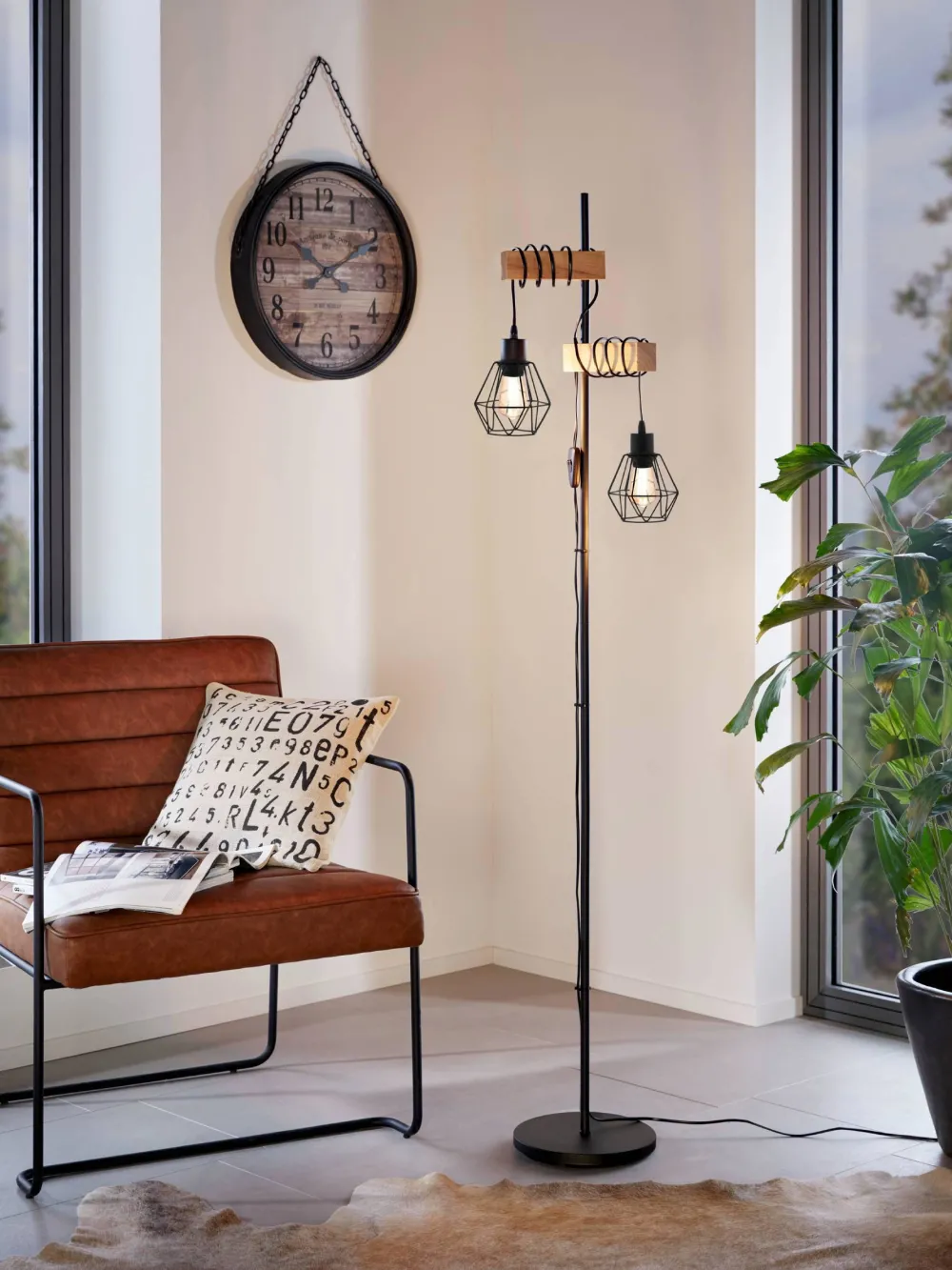 Online EGLO Vloerlamp Townshend 5