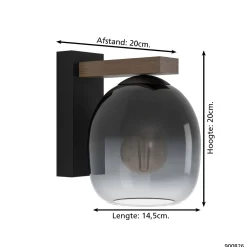 Outlet EGLO Wandlamp Filago