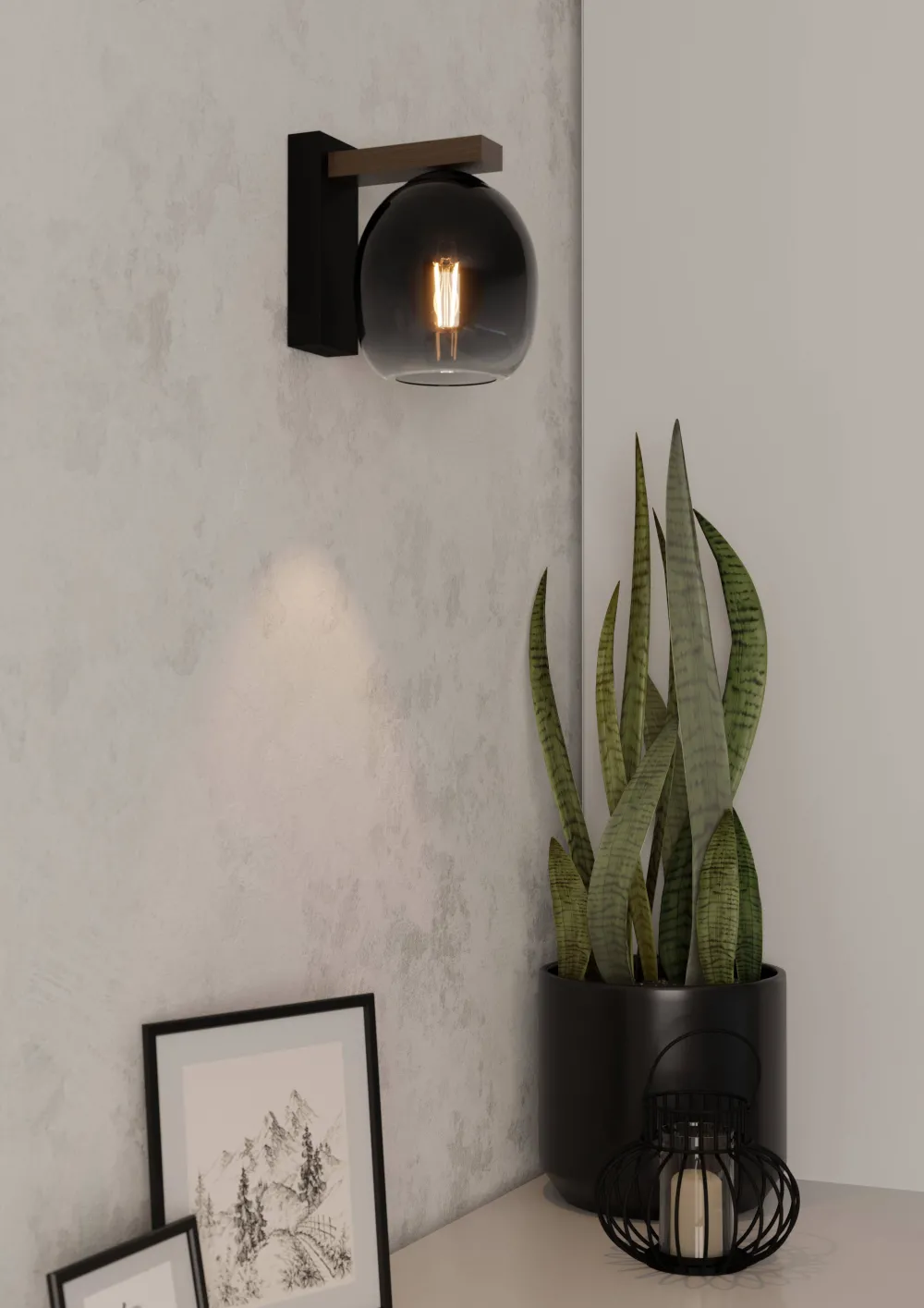 Outlet EGLO Wandlamp Filago