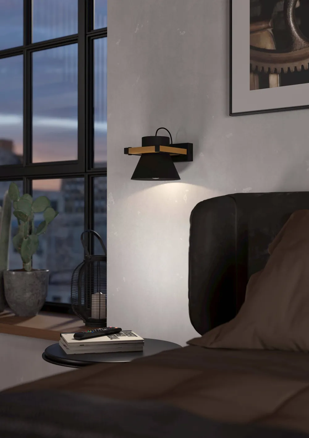 Store EGLO Wandlamp Maccles