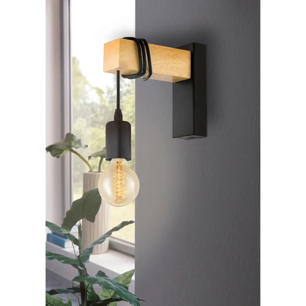 Clearance EGLO Wandlamp Townshend