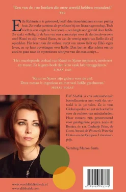 Elif Shafak De Veertig Regels Van Liefde|wehkamp Cheap