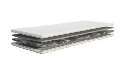 Store Emma Topmatras Diamond (180X210 Cm)