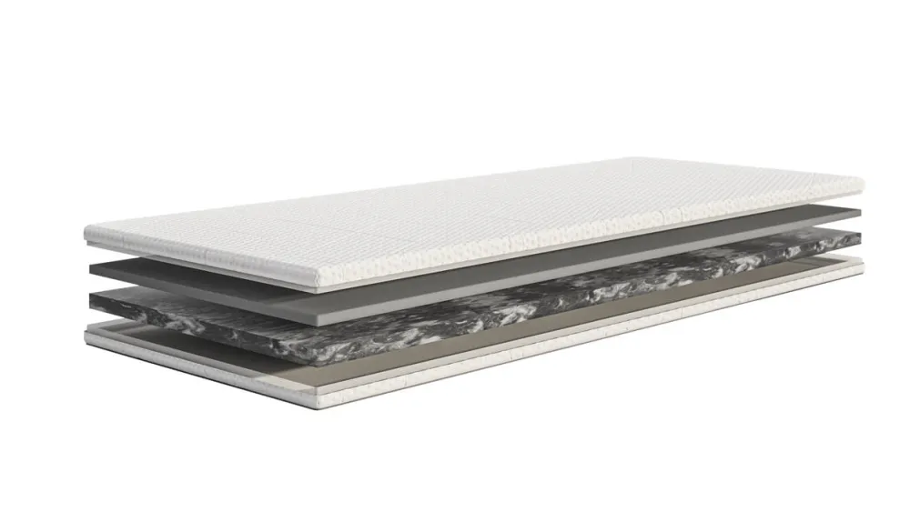Store Emma Topmatras Diamond (180X210 Cm)