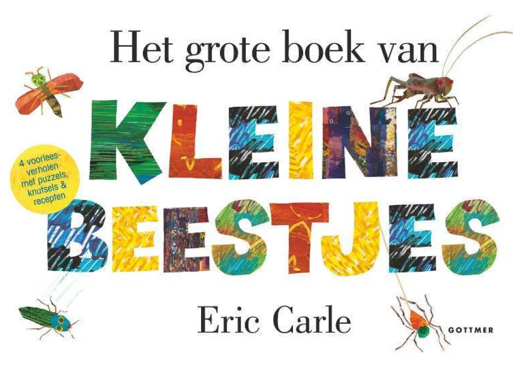 Eric Carle Het Grote Boek Van Kleine Beestjes|wehkamp Shop