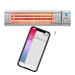 Heater Golden 2000 Amber Smart Rotary (Incl. Afstandsbediening)|Eurom Fashion