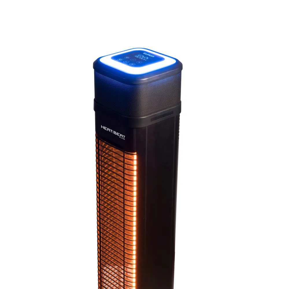 Heater Heat And Beat Tower|Eurom Flash Sale