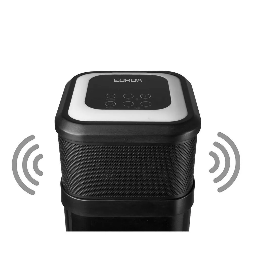 Heater Heat And Beat Tower|Eurom Flash Sale
